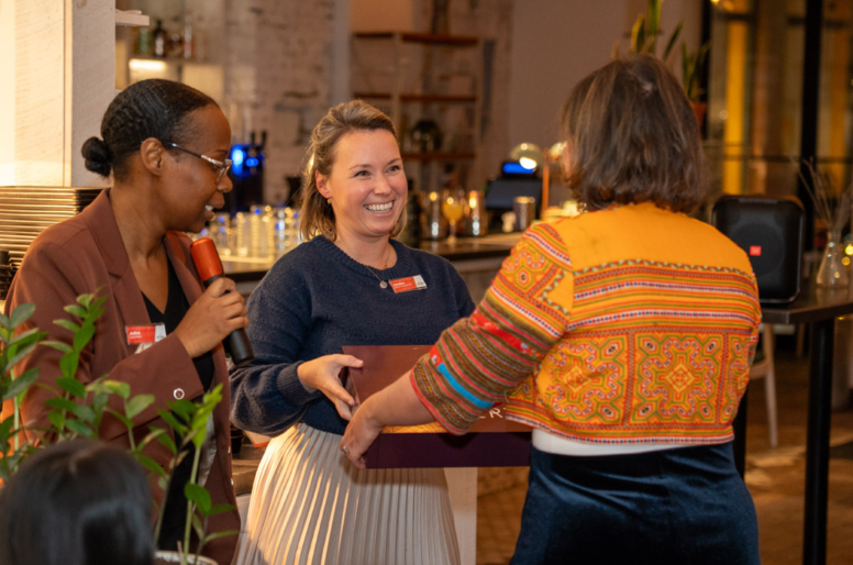 Ensemble vers la nouvelle année