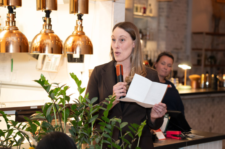 Ensemble vers la nouvelle année