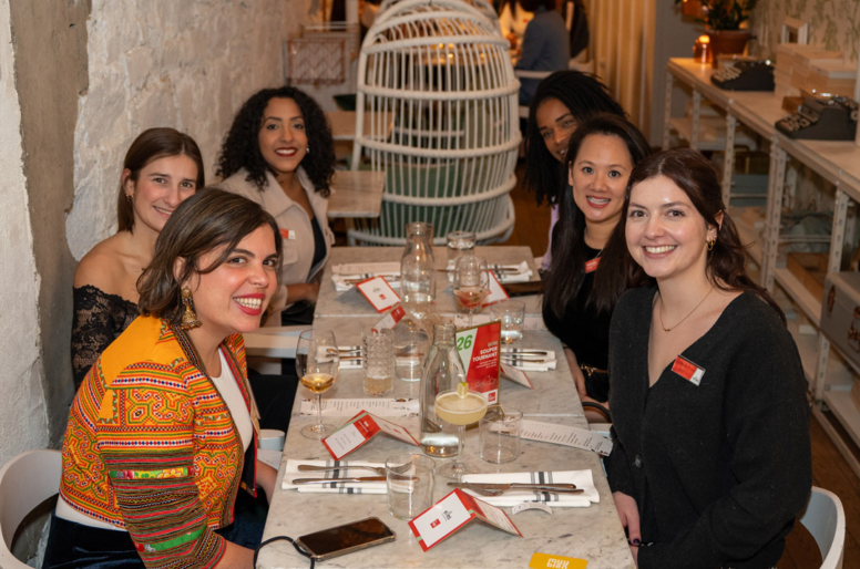 Ensemble vers la nouvelle année