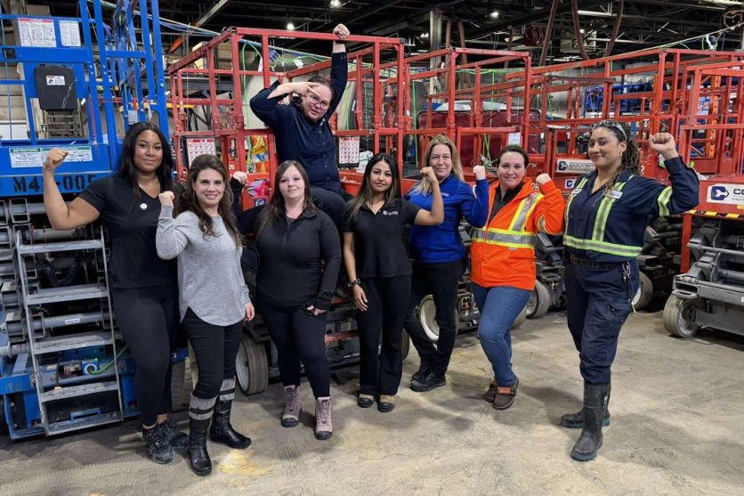 Elles « s’élèvent » chez leur employeur