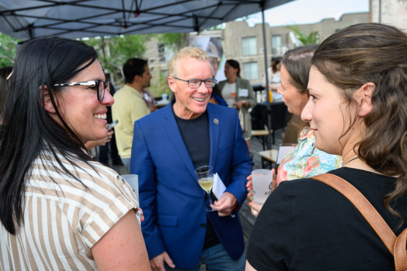 Cocktail d’été en présence du ministre Boulet