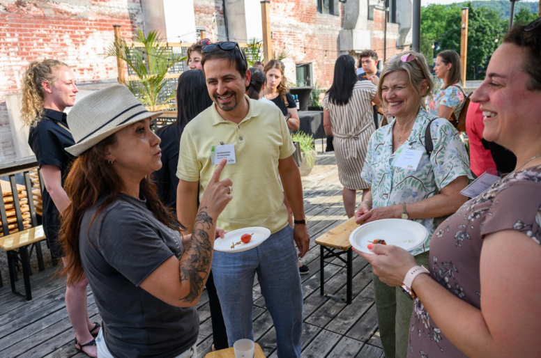 Cocktail d’été en présence du ministre Boulet