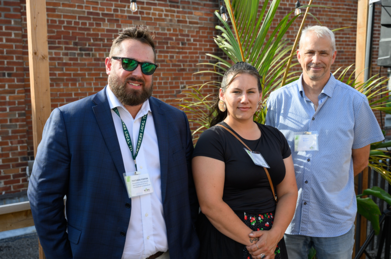 Cocktail d’été en présence du ministre Boulet