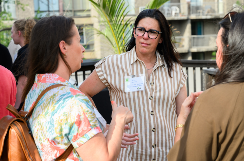 Cocktail d’été en présence du ministre Boulet