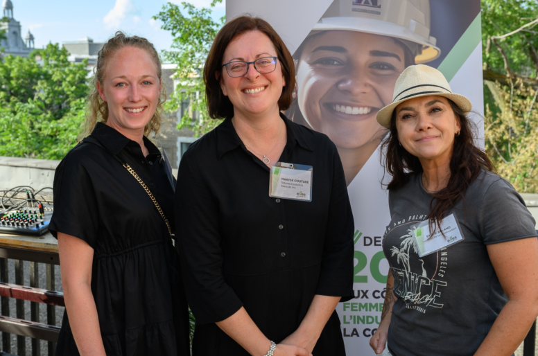 Cocktail d’été en présence du ministre Boulet