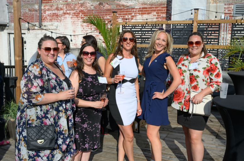 Cocktail d’été en présence du ministre Boulet