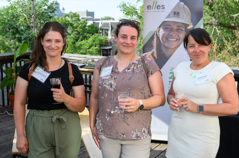 Cocktail d’été en présence du ministre Boulet