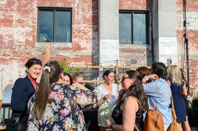 Cocktail d’été en présence du ministre Boulet