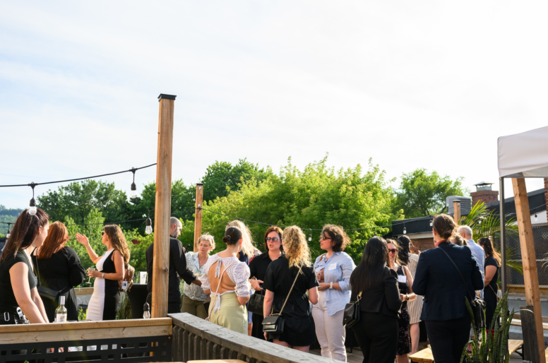 Cocktail d’été en présence du ministre Boulet