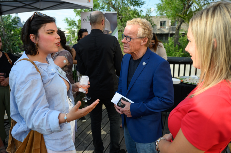 Cocktail d’été en présence du ministre Boulet