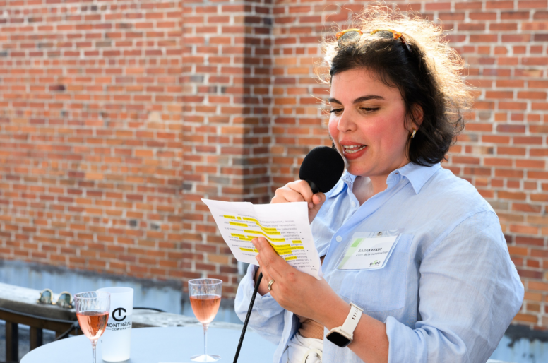 Cocktail d’été en présence du ministre Boulet