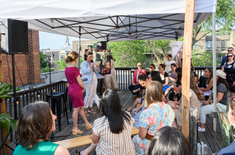 Cocktail d’été en présence du ministre Boulet