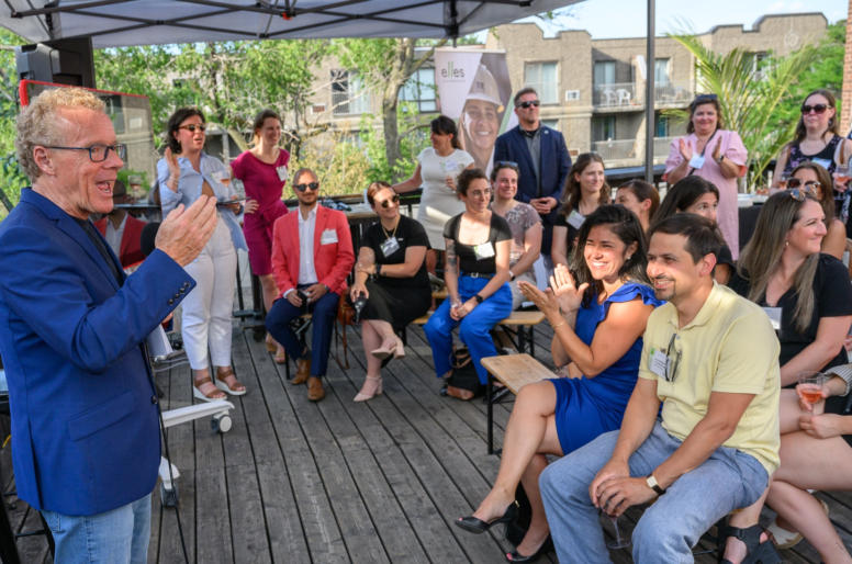 Cocktail d’été en présence du ministre Boulet