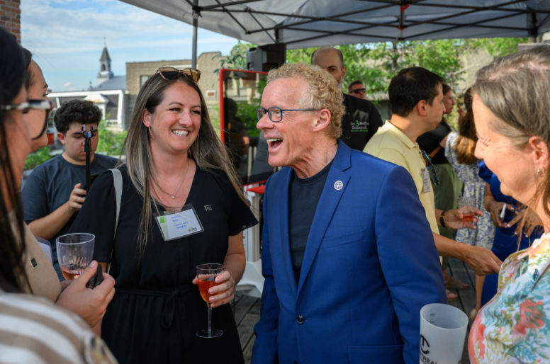 Cocktail d’été en présence du ministre Boulet