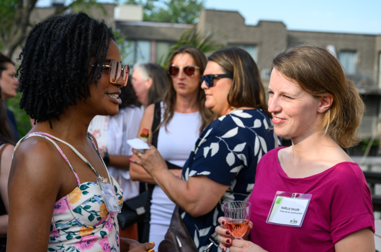 Cocktail d’été en présence du ministre Boulet