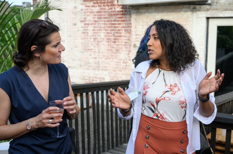 Cocktail d’été en présence du ministre Boulet