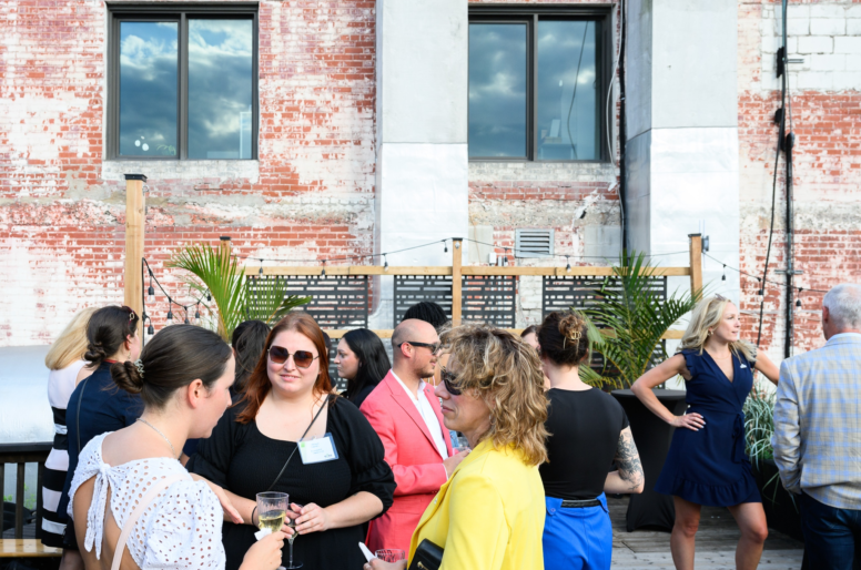 Cocktail d’été en présence du ministre Boulet