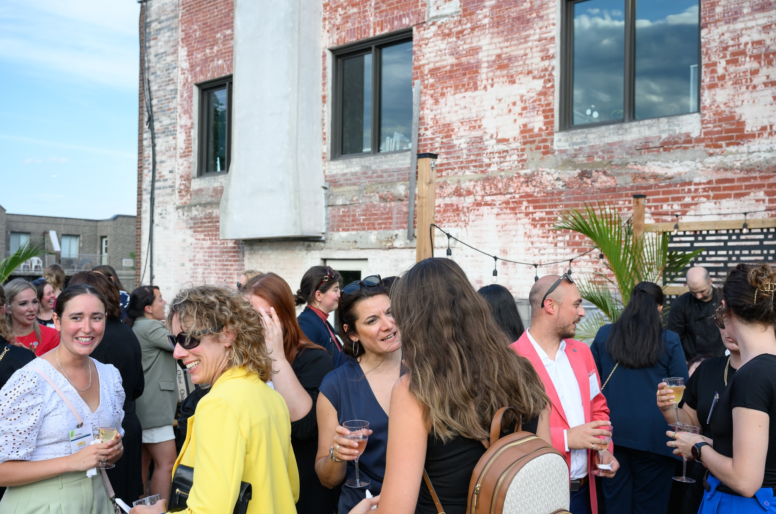 Cocktail d’été en présence du ministre Boulet