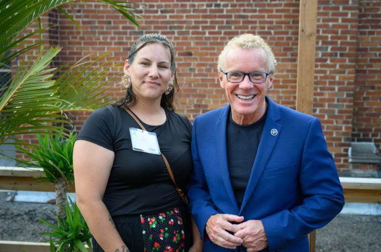 Cocktail d’été en présence du ministre Boulet