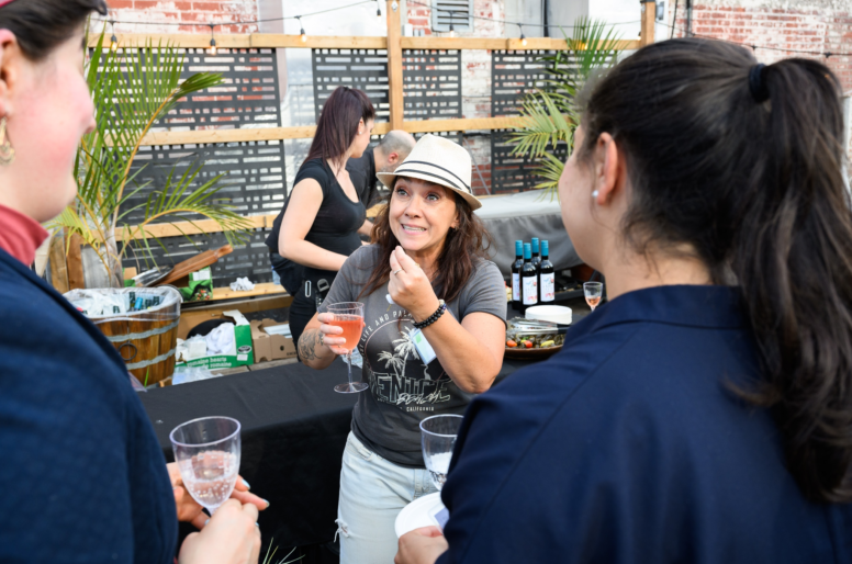 Cocktail d’été en présence du ministre Boulet