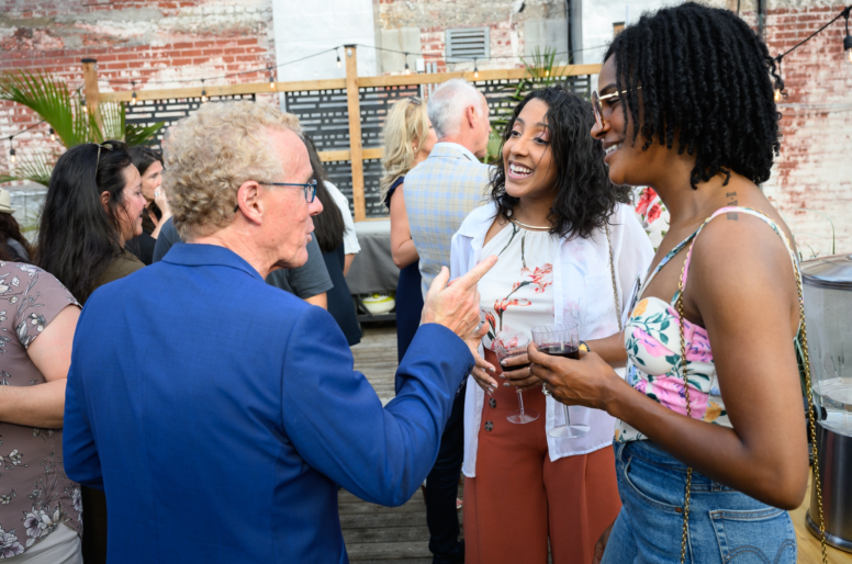 Cocktail d’été en présence du ministre Boulet