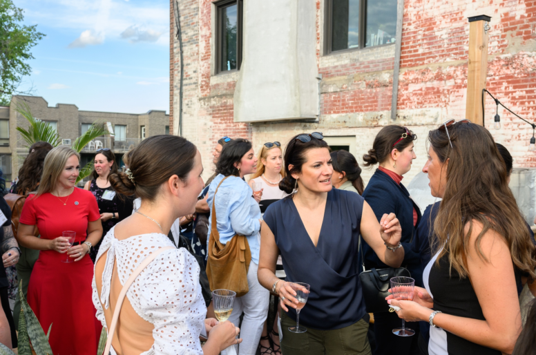 Cocktail d’été en présence du ministre Boulet