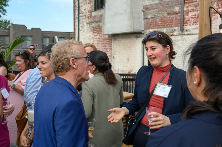 Cocktail d’été en présence du ministre Boulet