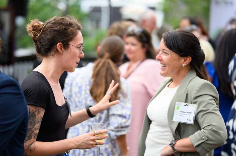 Cocktail d’été en présence du ministre Boulet