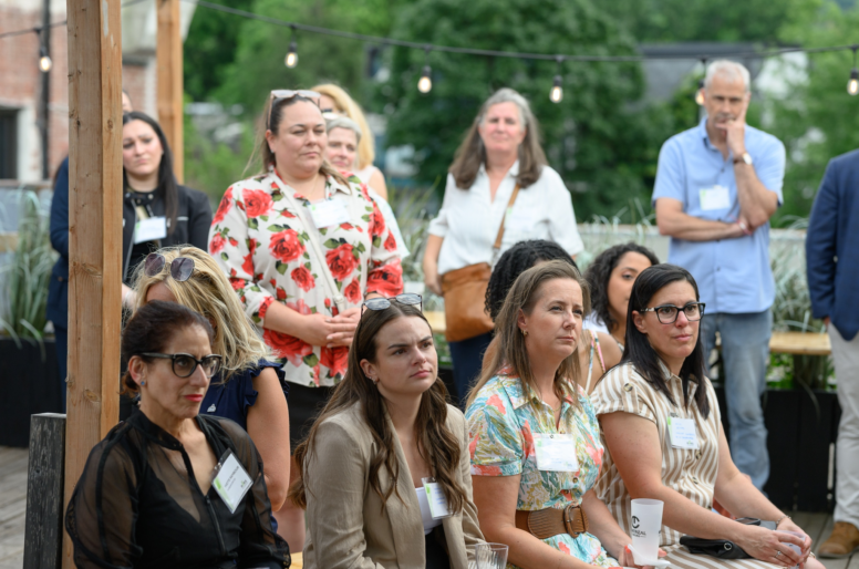 Cocktail d’été en présence du ministre Boulet