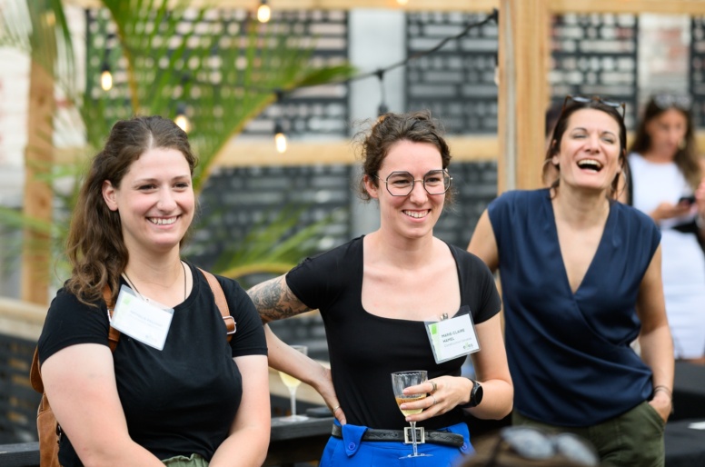 Cocktail d’été en présence du ministre Boulet