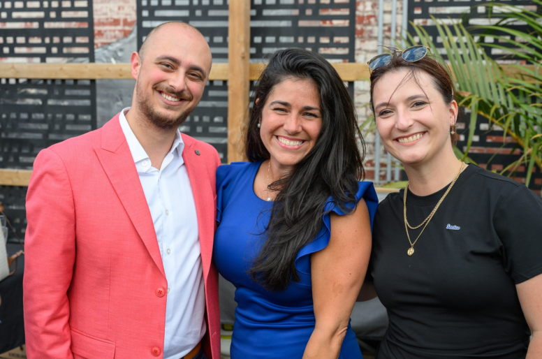 Cocktail d’été en présence du ministre Boulet