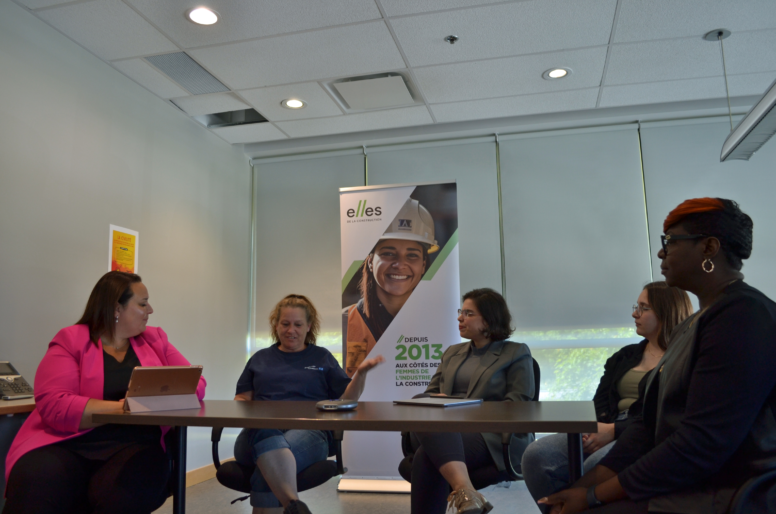 Panel de discussion au cœur de la diversité