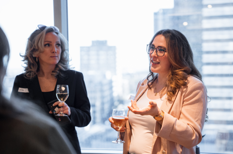 Soirée inspirante de réseautage chez PCL Construction