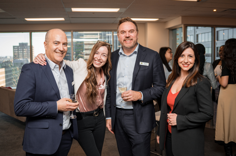 Soirée inspirante de réseautage chez PCL Construction