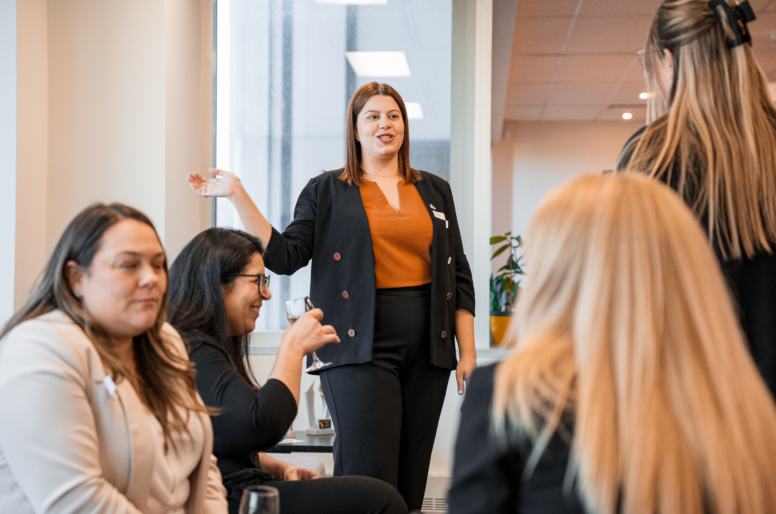 Soirée inspirante de réseautage chez PCL Construction