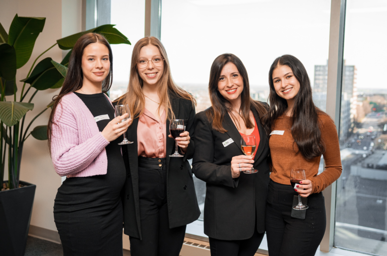 Soirée inspirante de réseautage chez PCL Construction