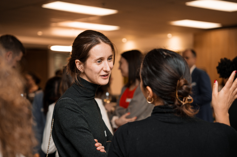 Soirée inspirante de réseautage chez PCL Construction