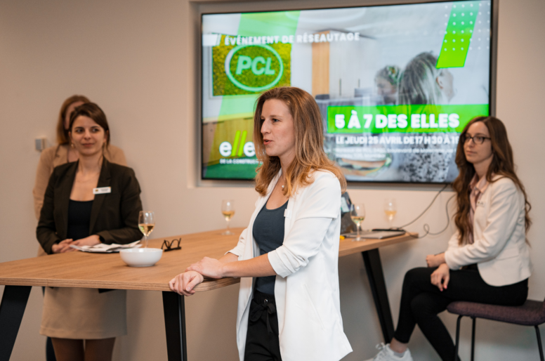 Soirée inspirante de réseautage chez PCL Construction