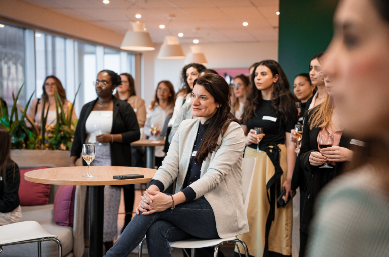 Soirée inspirante de réseautage chez PCL Construction