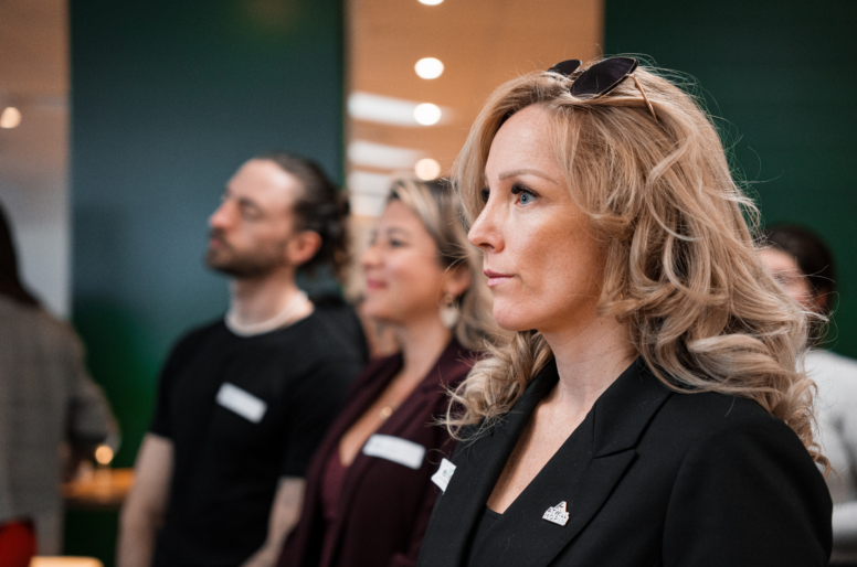 Soirée inspirante de réseautage chez PCL Construction