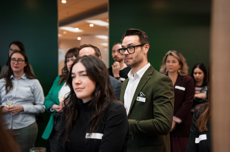 Soirée inspirante de réseautage chez PCL Construction