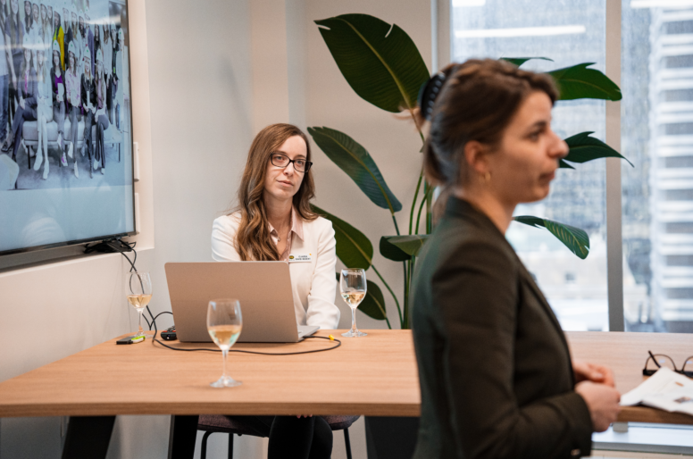 Soirée inspirante de réseautage chez PCL Construction