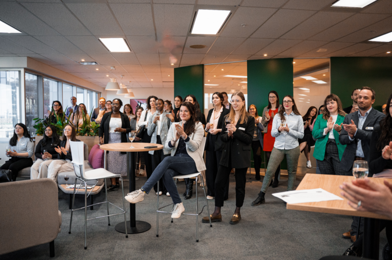 Soirée inspirante de réseautage chez PCL Construction