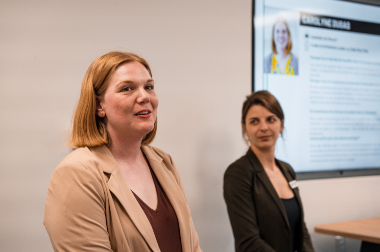 Soirée inspirante de réseautage chez PCL Construction